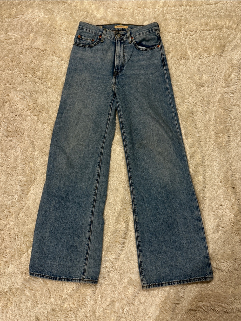 Levi’s Ribcage Wide Leg Jeans